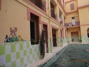 35-Ecole Primaire Paixhans - La cours